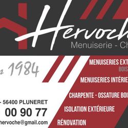 Logo Menuiserie Charpente Hervoche