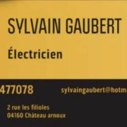 Logo Gaubert Sylvain