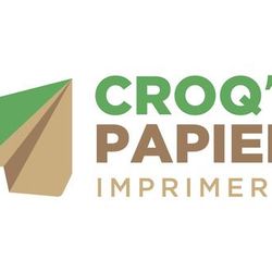 Logo CROQ'PAPIER
