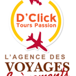 Logo D CLICK TOURS PASSION LA ROCHELLE