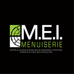 Logo MEI Menuiserie Extérieure Intérieure