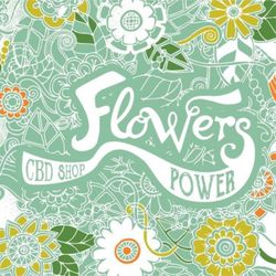 Logo Flowers Power