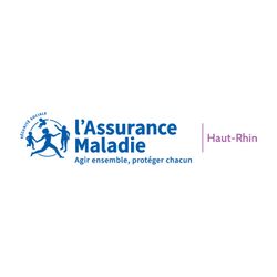 Logo Centre de Santé Dentaire de la Caisse primaire d'assurance maladie du Haut Rhin  CSD
