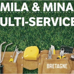 Logo Mila & Mina Multi-Services