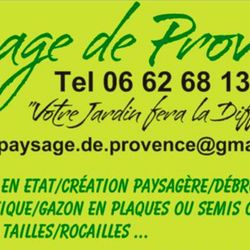 Logo Paysage De Provence Artisan Paysagiste
