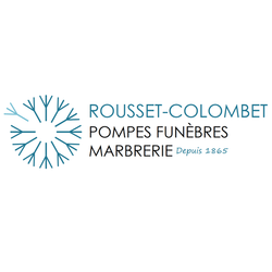 Logo Pompes Funèbres Rousset Colombet