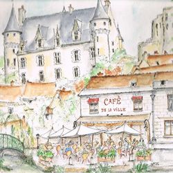 Logo Café De La Ville