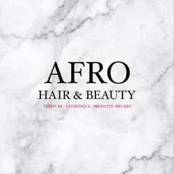 Logo Afro Hair and Beauty