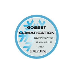 Logo Gosset Climatisation