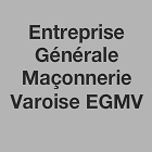 Logo EGMV Entreprise Générale de Maçonnerie Varoise