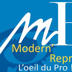 Logo Imprimerie Modern'Repro