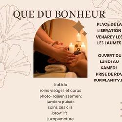 Logo Que Du Bonheur