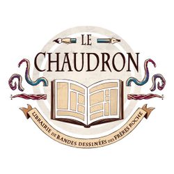 Logo Librairie BD Le Chaudron