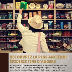 Logo Confiserie Plantagenêt Tout Pour La Pâtisserie