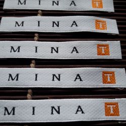 Logo MINA . T couture