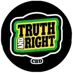 Logo Fleur de CBD - Truth and Right CBD - CBD Shop en ligne