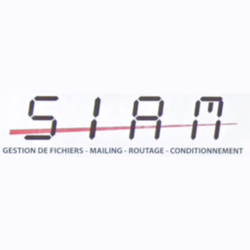 Logo S.I.A.M.-Societe D'Informatique D'Adressage Et De Mailing- SARL