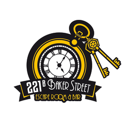 Logo 221B Baker Street Escape Game Dijon