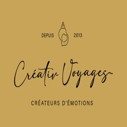 Logo CREATIV VOYAGES MORLAIX  AGENCE EVENEMENTIELLE