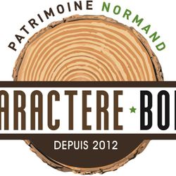 Logo Caractère Bois