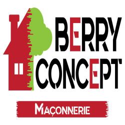 Logo Berry Concept Maçonnerie SAS