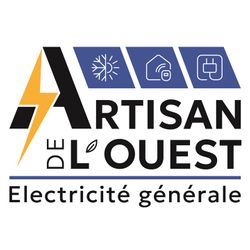 Logo Artisan De L'ouest Électricien
