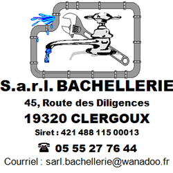 Logo SARL BACHELLERIE CLERGOUX