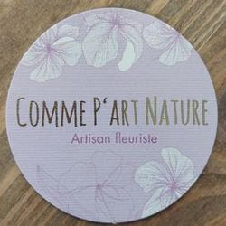 Logo COMME P'ART NATURE