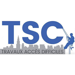 Logo TSC-Travaux accès difficiles