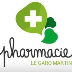 Logo Pharmacie Le Garo Martin