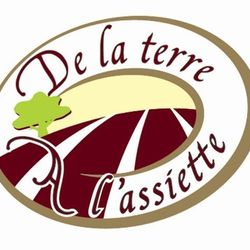 Logo De La Terre A L'Assiette