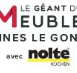 Logo Cuisine Géant du Meuble  Le Gonidec