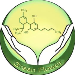 Logo The Green Flower CBD