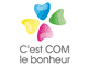 Logo C'est Com le Bonheur