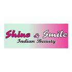 Logo Shine & Smile  Beauté indienne
