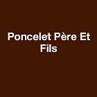 Logo Poncelet Père Et Fils