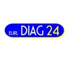 Logo Eurl Diag 24