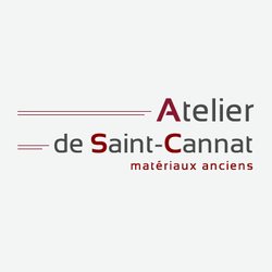 Logo Atelier de Saint Cannat - Matériaux anciens : poutres, planchers, tuiles, carrelages...