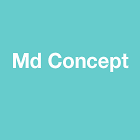 Logo Md Concept