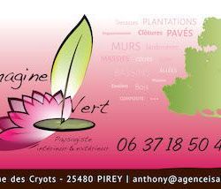 Logo Imagine Vert EURL