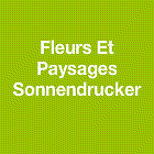 Logo Fleurs Et Paysages Sonnendrucker