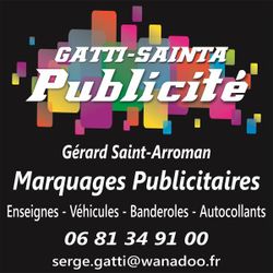Logo Gatti Sainta Publicité