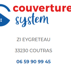 Logo COUVERTURES SYSTEM