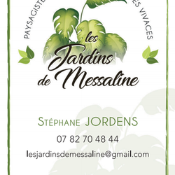 Logo Les jardins de Messaline