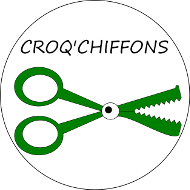 Logo Croq'Chiffons