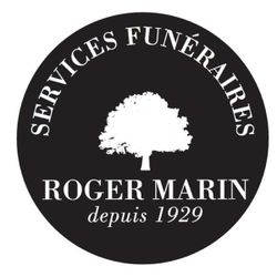 Logo Pompes Funèbres ROGER MARIN