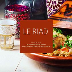 Logo LE RIAD