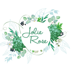 Logo Jolie Rose Artisan Fleuriste