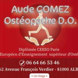 Logo Aude Gomez
