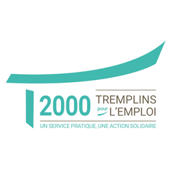 Logo T2000 Tremplins pour l'Emploi - Association Intermédiaire - Intérim